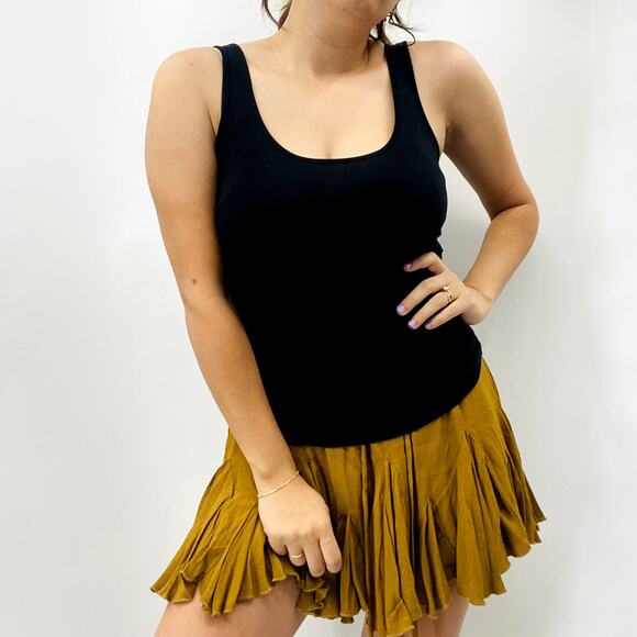 Escada Sport black basic tank top - Picture 2 of 7